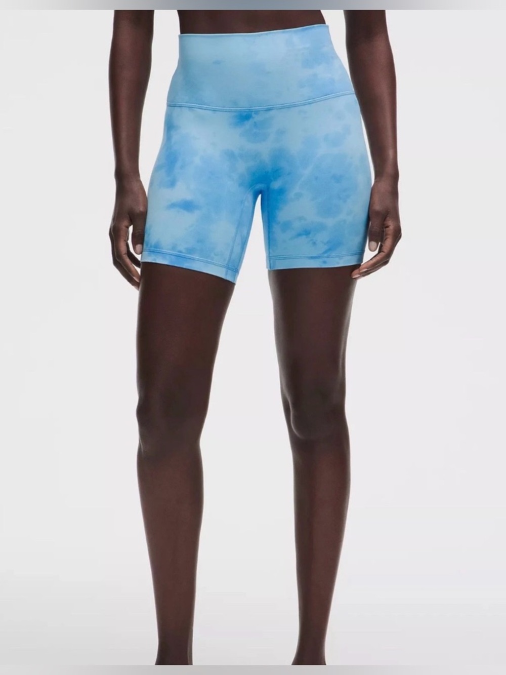 Lululemon Align No Line High Rise Short 6” Blueberry Smoothie Sz 10 NWT